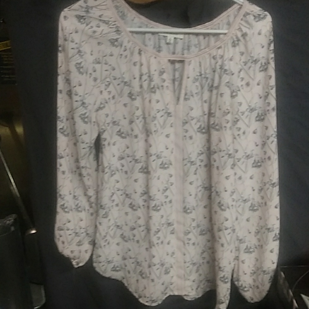 Max studio blouse